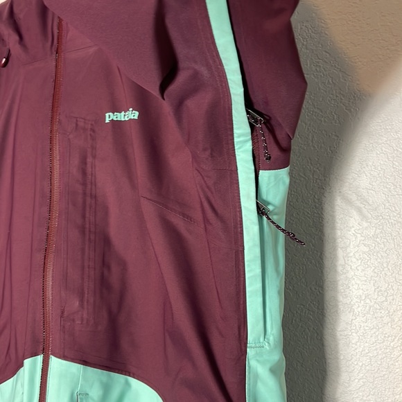 Patagonia Insulated Snowbelle Ski Snowboard Jacket in Dark Currant Size XS - Picture 10 of 15